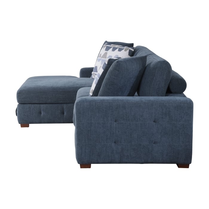 Homelegance Raife 2-Piece Sectional Sofa
