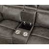 Homelegance Furniture Boise Reclining Loveseat