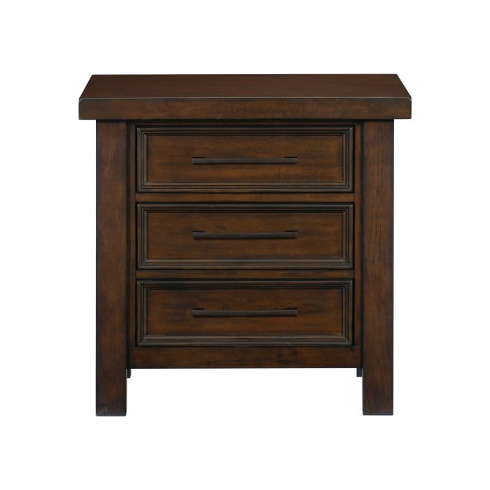 Homelegance Logandale 3-Drawer Nightstand