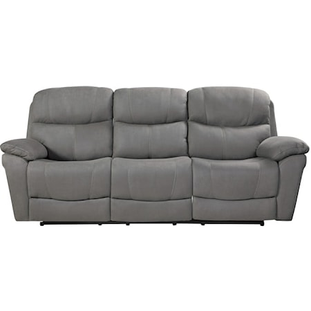 Dual Power Reclining Sofa