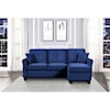 Homelegance Furniture Monty Reversible Sofa Chaise