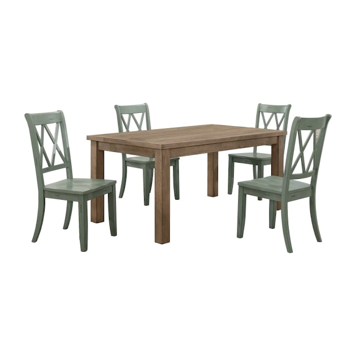 Homelegance Furniture Janina 5-Piece Dining Set