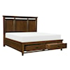 Homelegance Frazier Park King  Bed with FB Storage