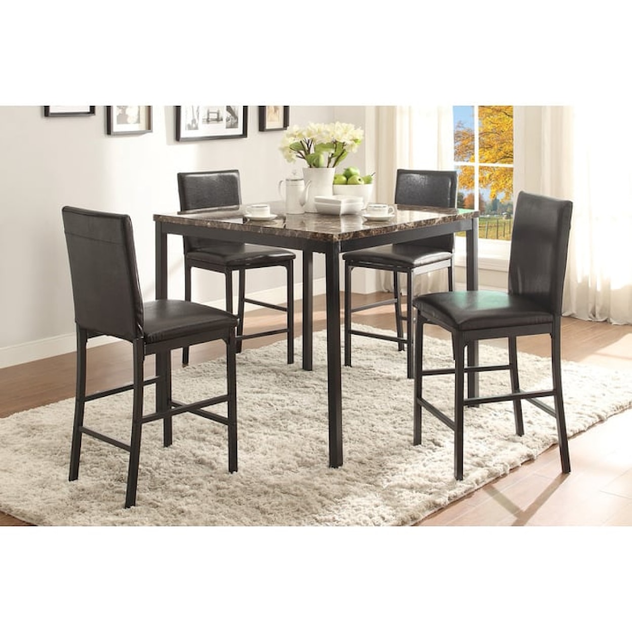 Homelegance Furniture Tempe Counter Height Stool