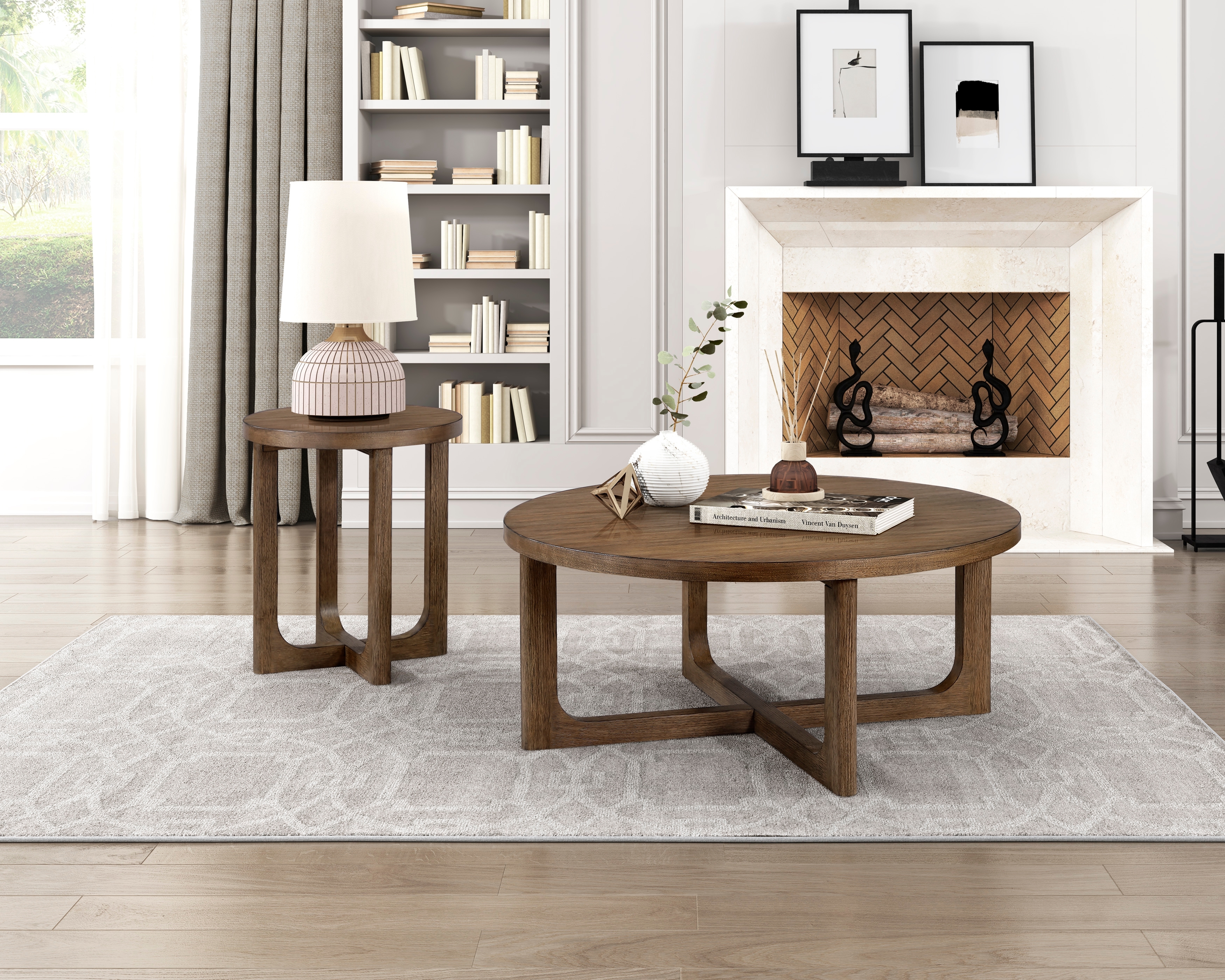 Homelegance Blake End Table