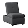 Homelegance Furniture Denby Storage Ottoman/Chair