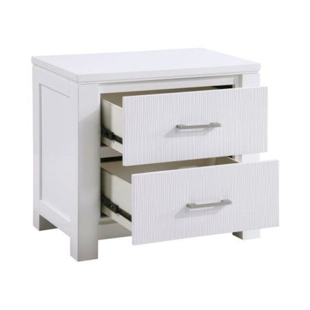 2-Drawer Nightstand