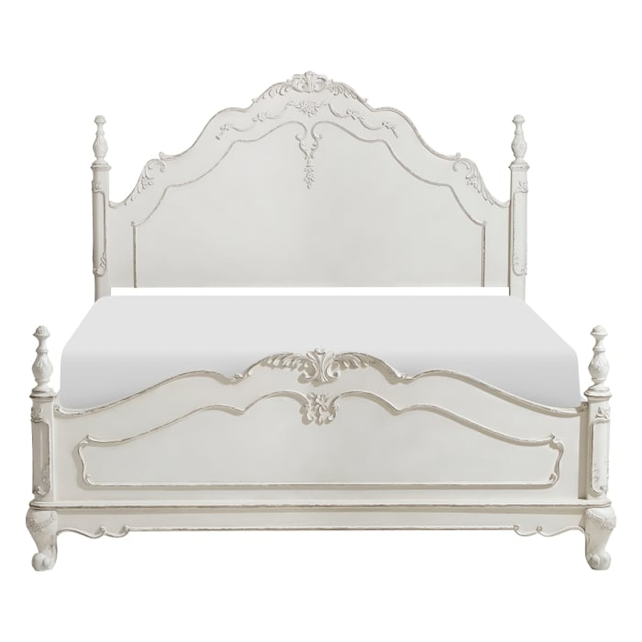 Homelegance Furniture Cinderella Queen Bed