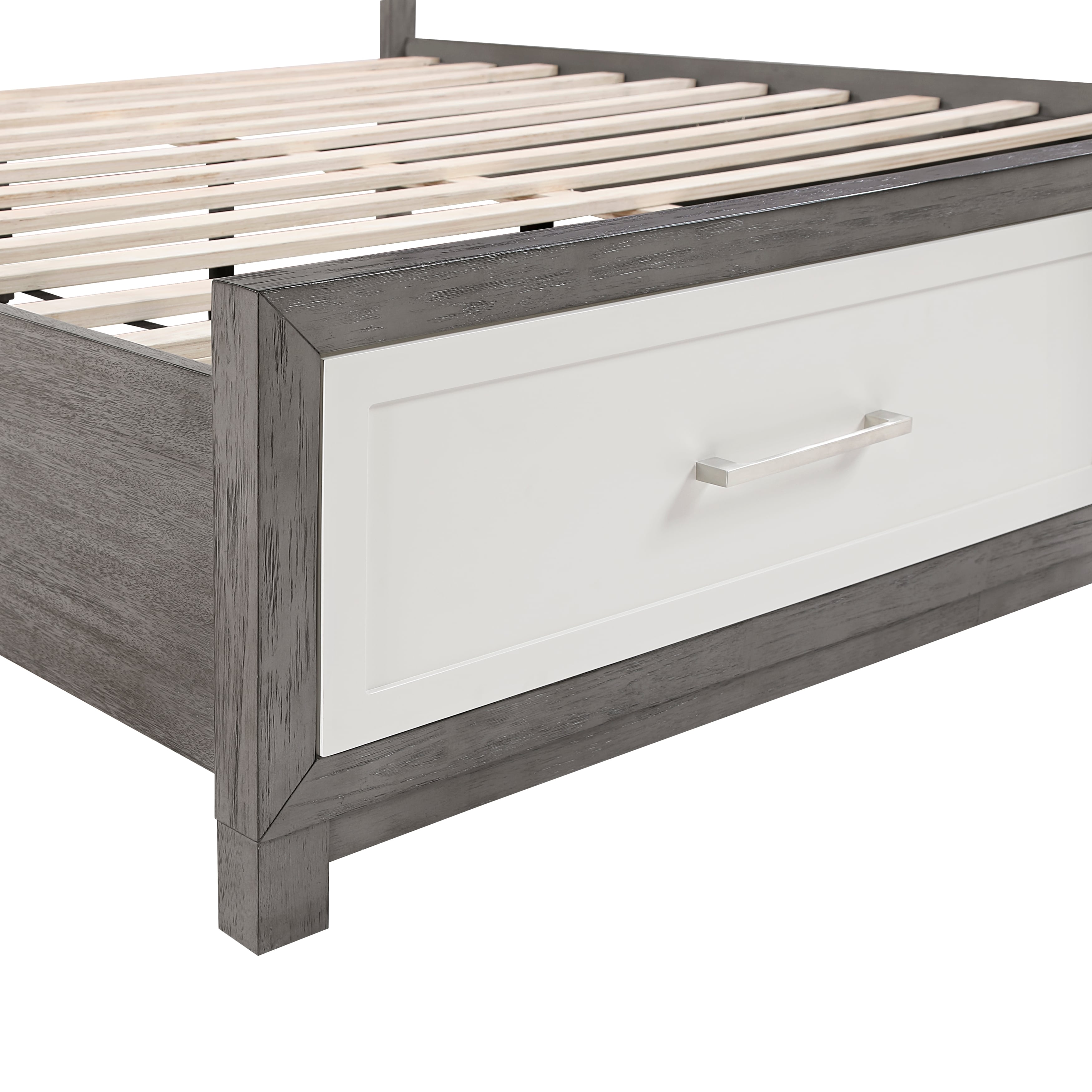 Homelegance Rowan Queen Platform Storage Bed