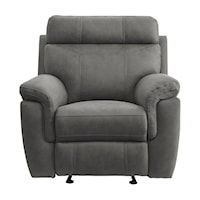 Casual Glider Reclining Chair