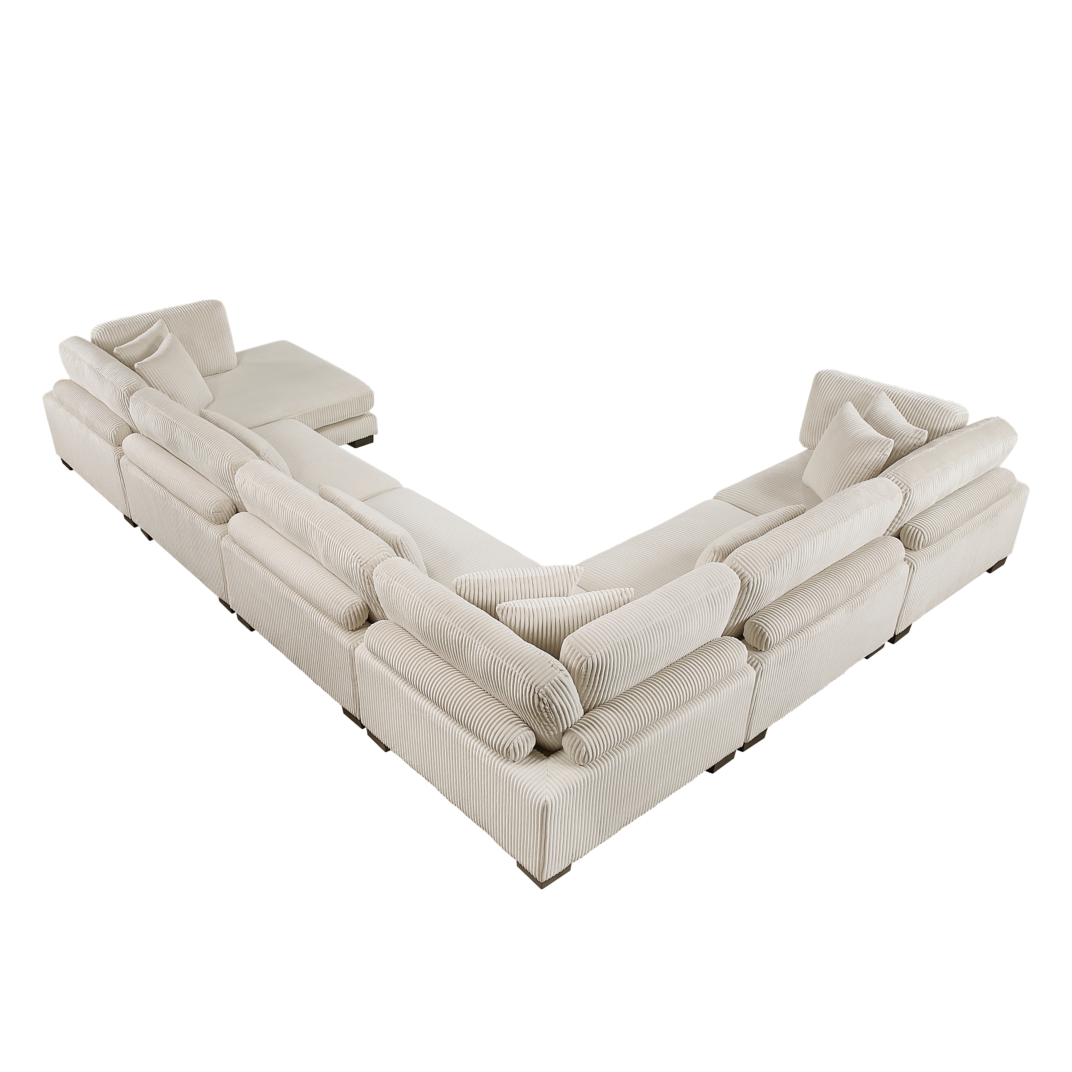 Homelegance Traverse 6-Piece Sectional Sofa