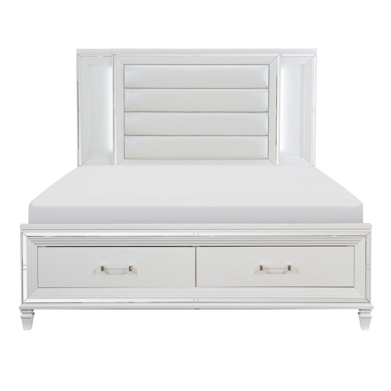 Homelegance Tamsin Queen  Bed and FB Storage