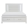 Homelegance Tamsin Queen  Bed and FB Storage