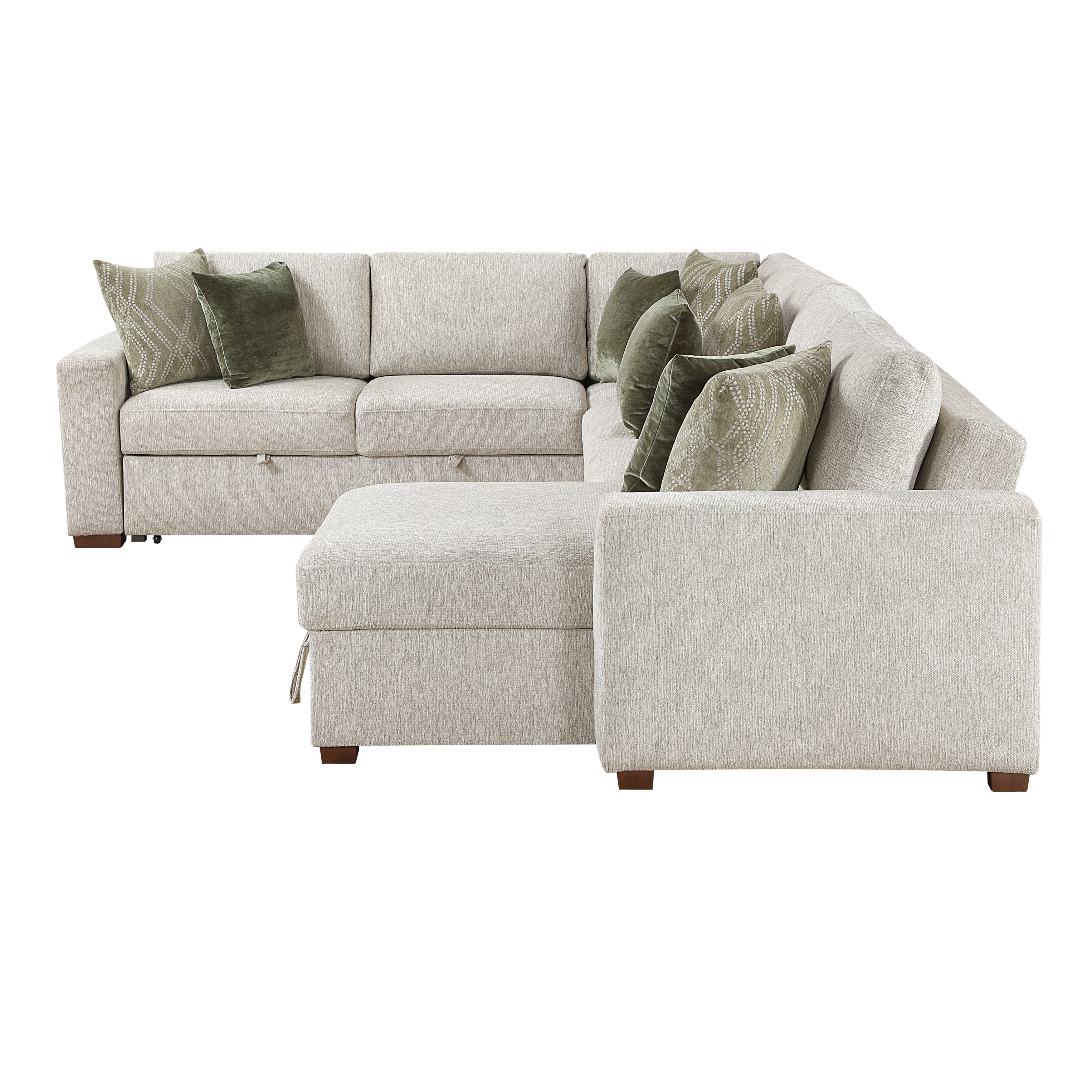 4-Piece Sectional Sofa