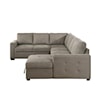 Homelegance Furniture Elton 3-Piece Sectional Sofa