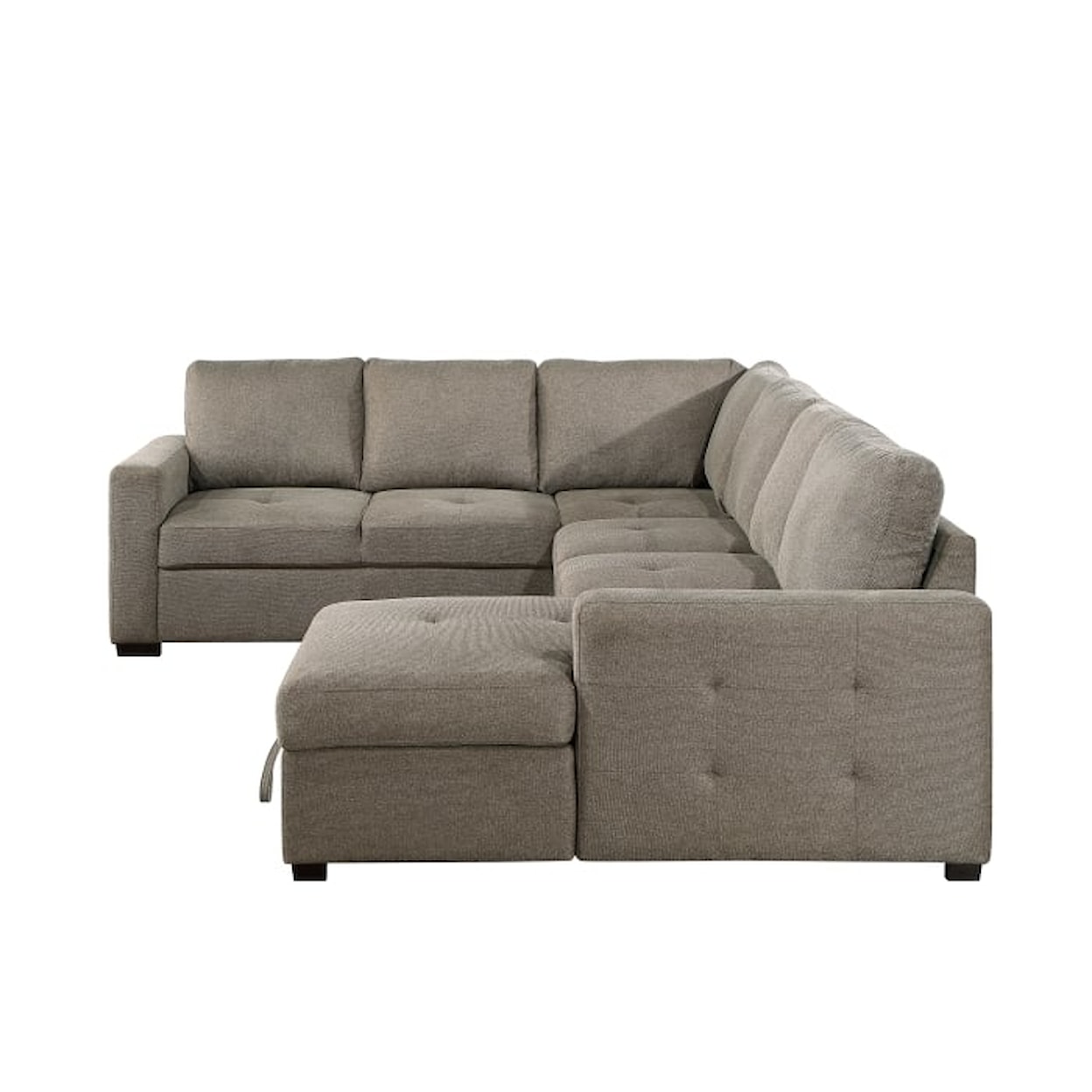 Homelegance Elton 3-Piece Sectional Sofa