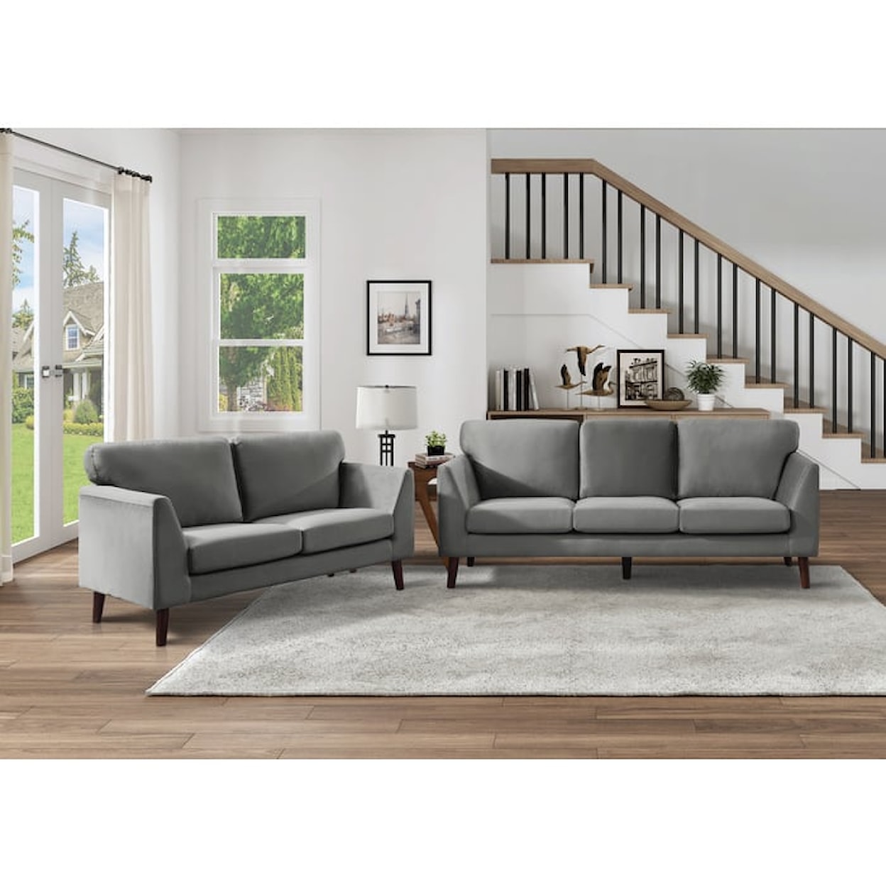 Homelegance Tolley Stationary Sofa