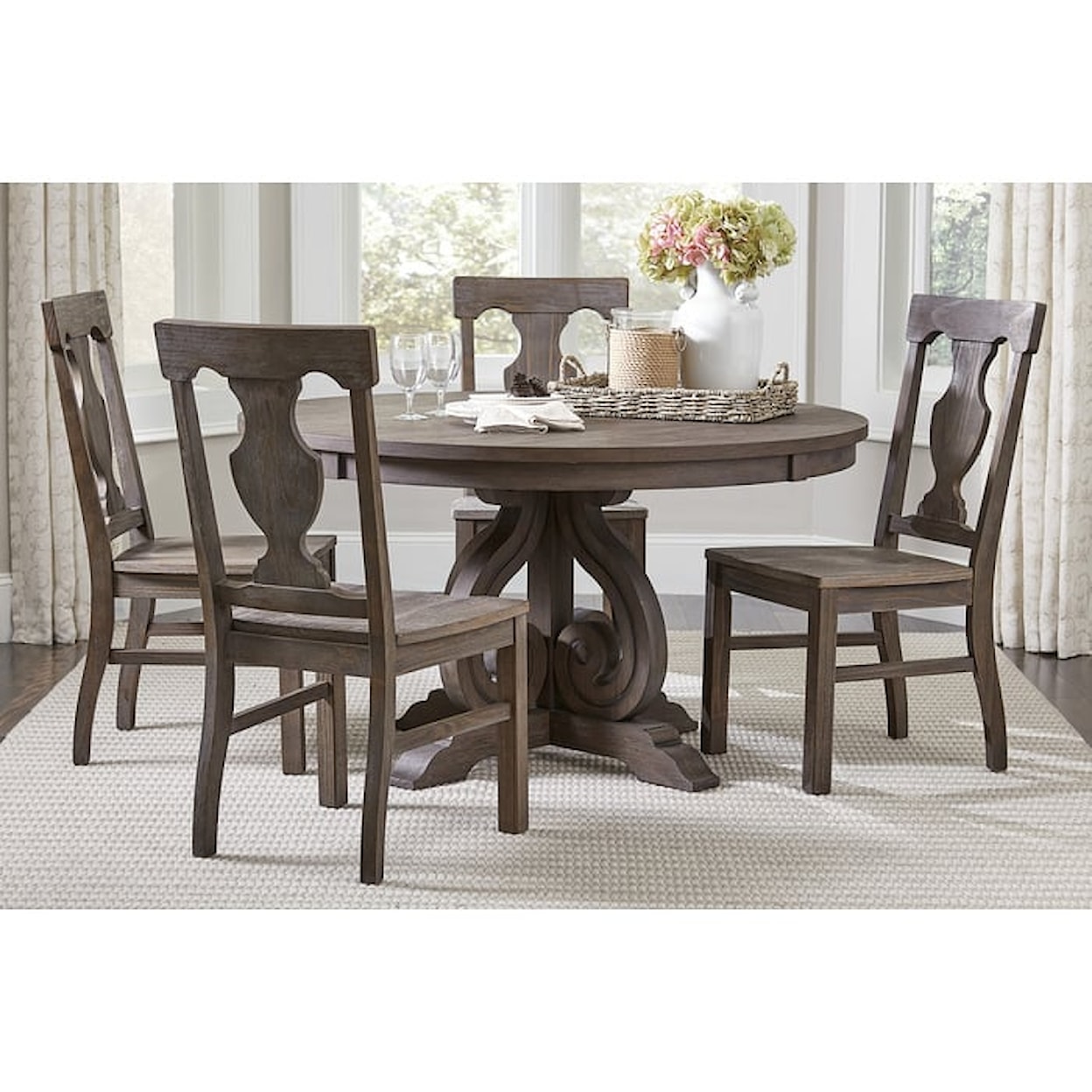 Homelegance Toulon Round Dining Table