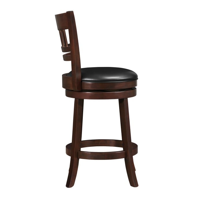 Homelegance Edmond Swivel Counter Height Stool