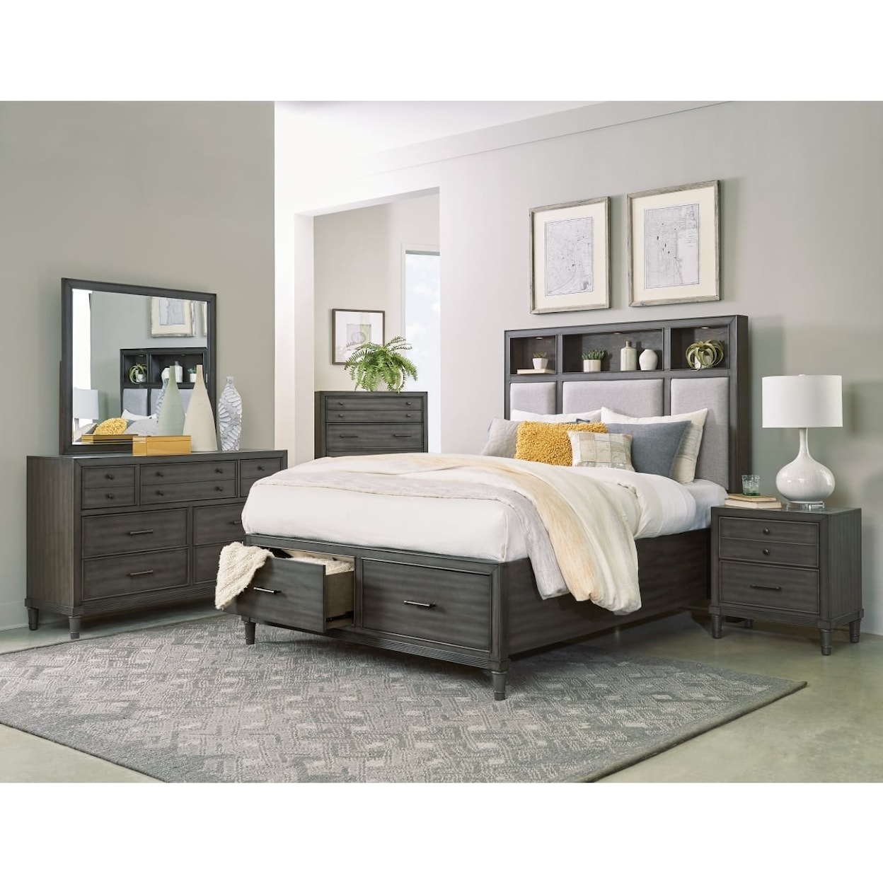 Homelegance Wittenberry King  Bed