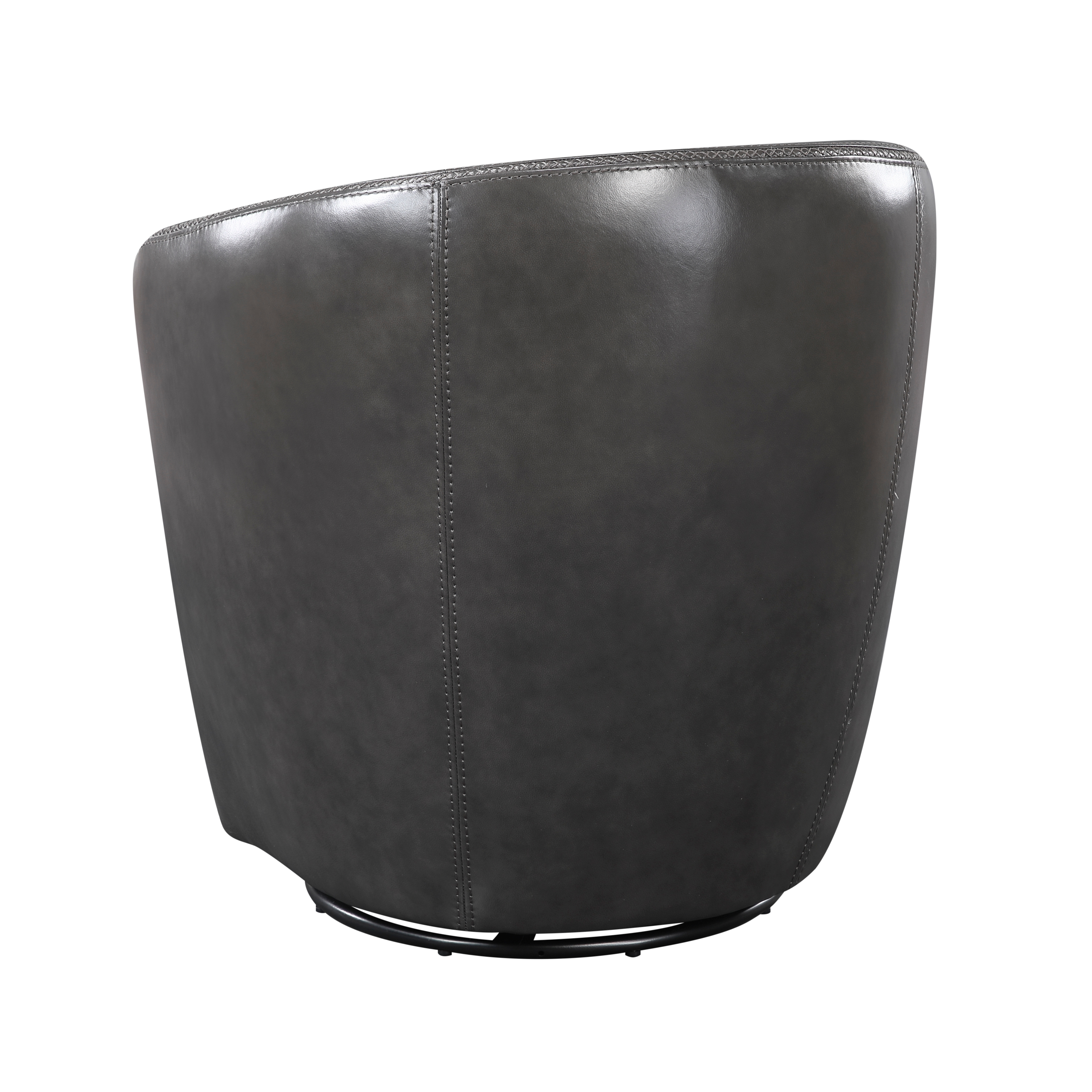 Swivel Barrel Chair