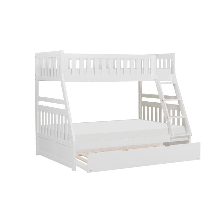 Homelegance Galen Twin over Full Bunk Bed