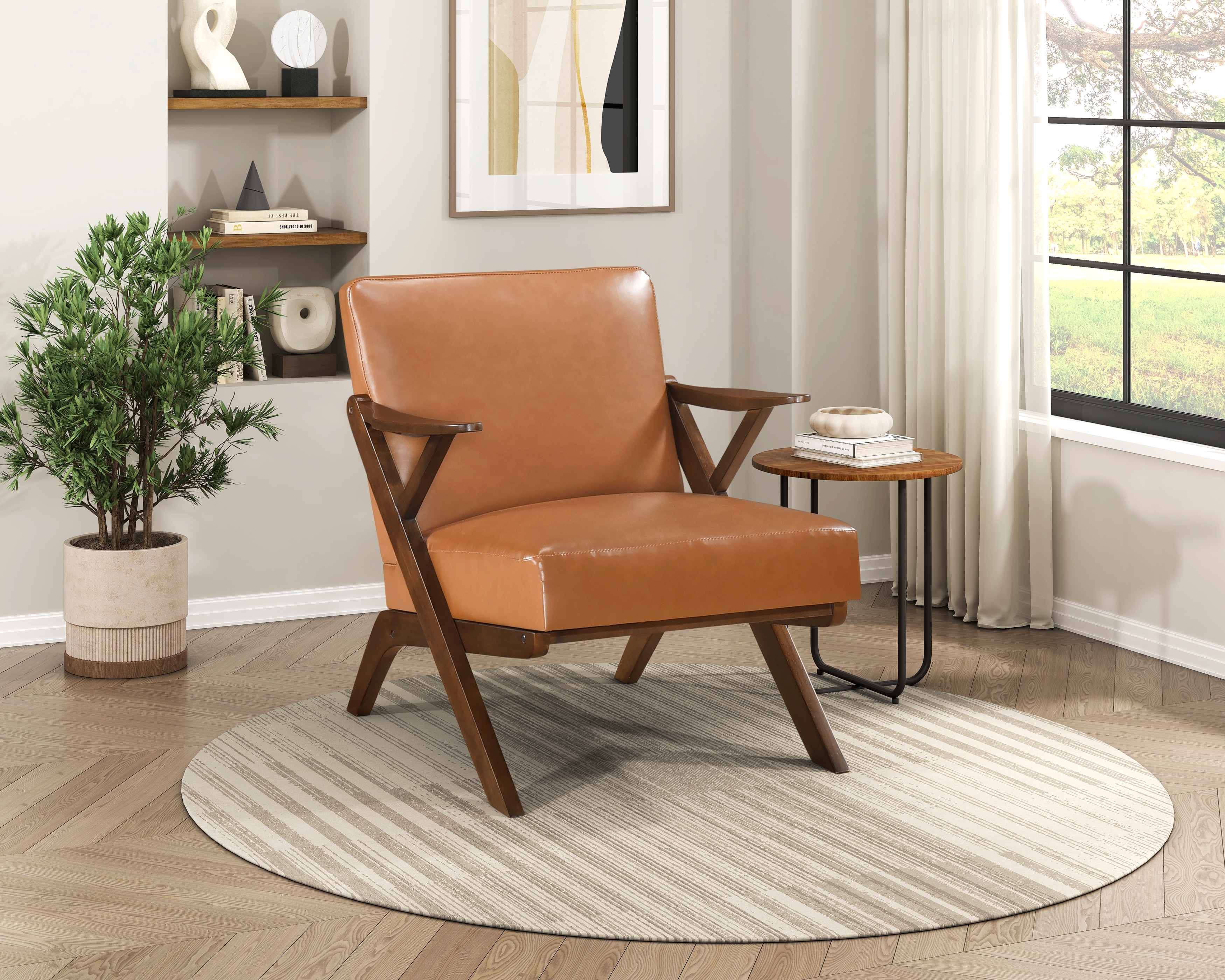 Homelegance Elliott Accent Chair