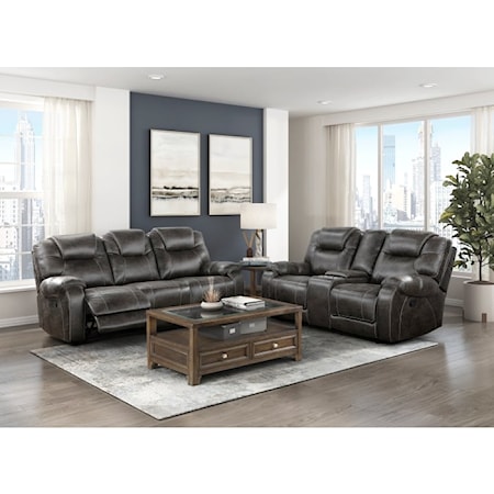 Reclining Loveseat