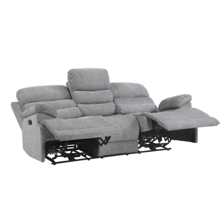 Dual Manual Reclining Sofa