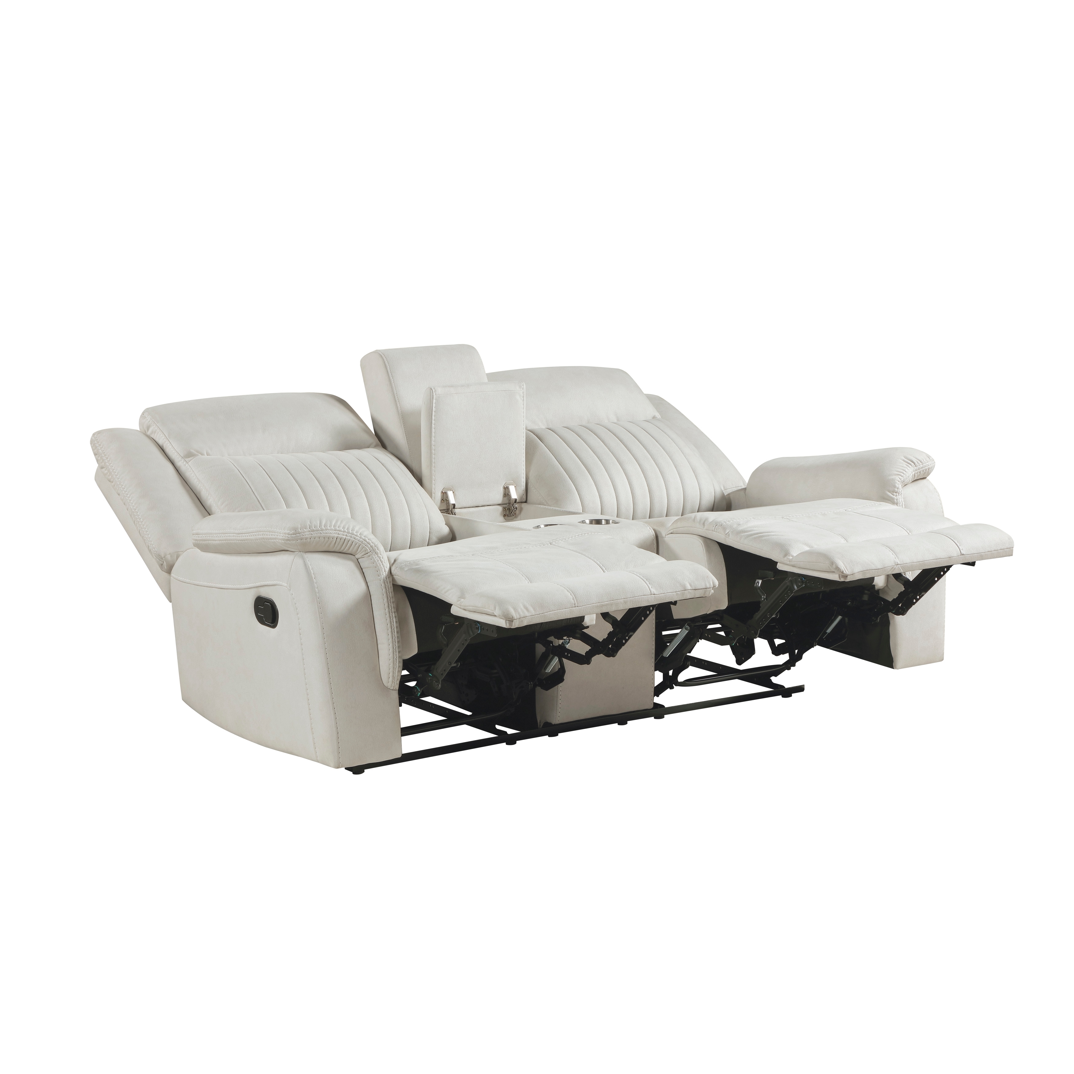 Homelegance Dean Double Manual Reclining Loveseat