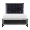 Homelegance Furniture Salon Queen Bed