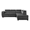 Homelegance Barre 2-Piece Sectional
