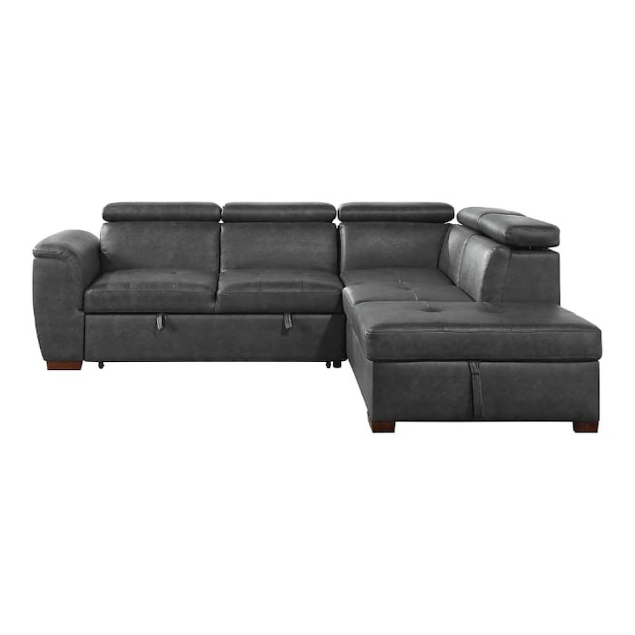 Homelegance Furniture Barre 2-Piece Sectional