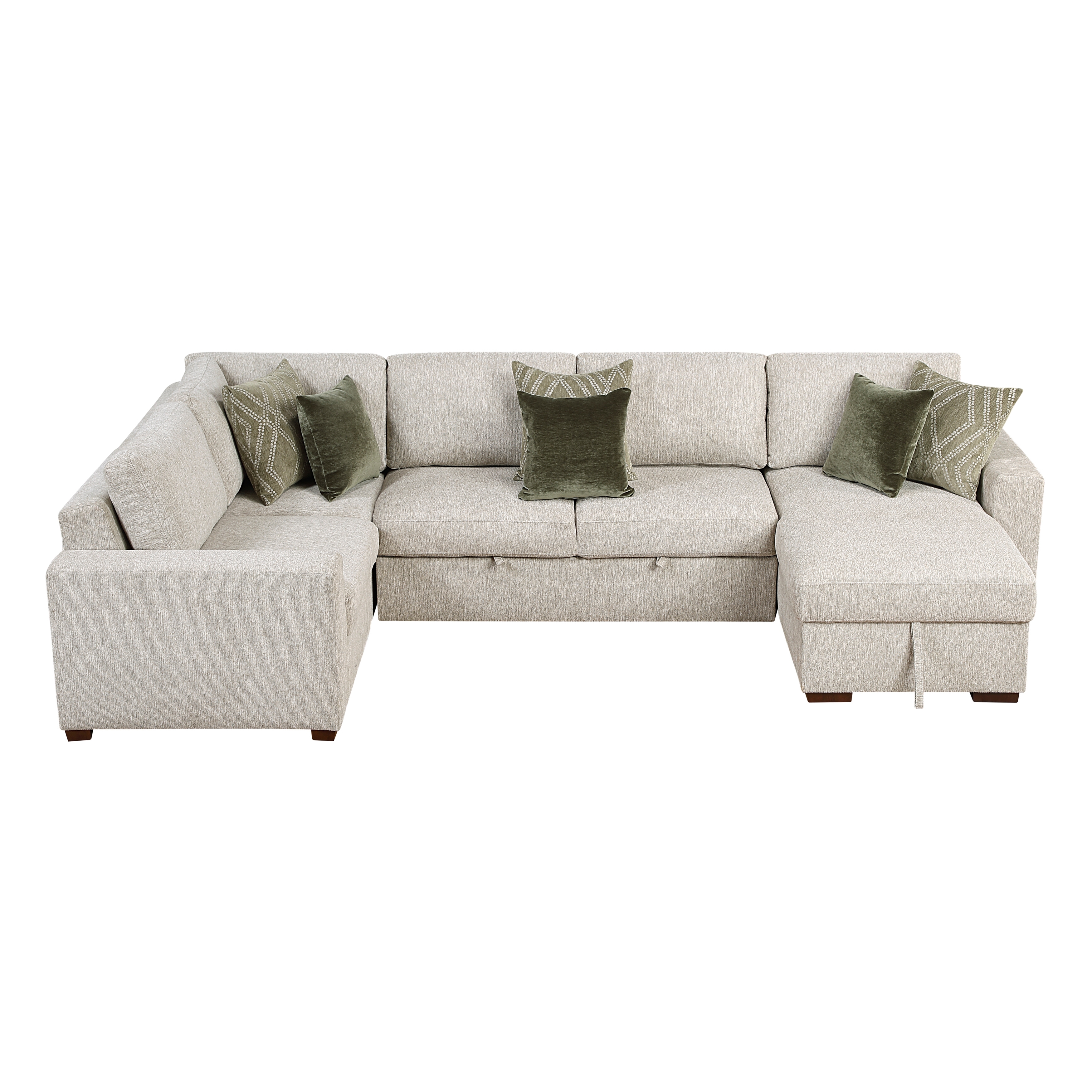 4-Piece Sectional Sofa