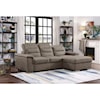 Homelegance Furniture Alfio 2-Piece Sectional