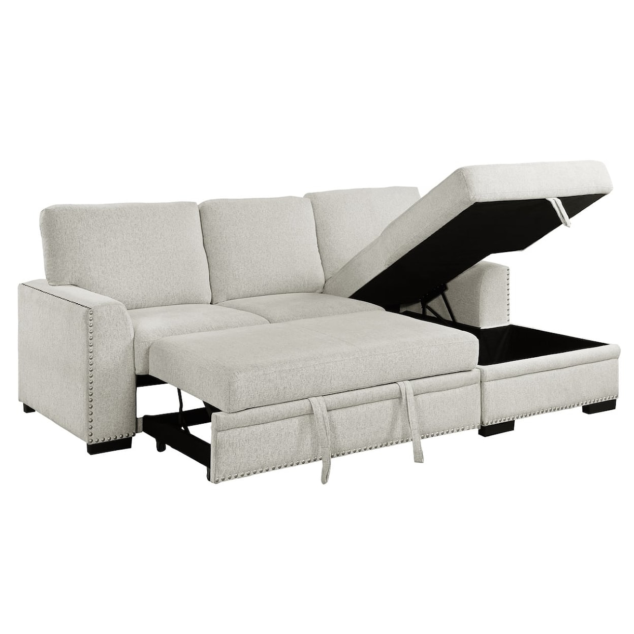 Homelegance Morelia 2-Piece Sectional