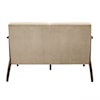 Homelegance Furniture Carlson Loveseat