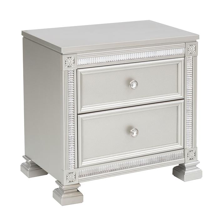 2-Drawer Nightstand