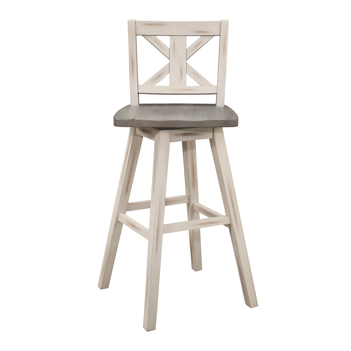 Homelegance Amsonia Bar Height Swivel Chair