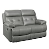 Homelegance Furniture Lambent Reclining Loveseat