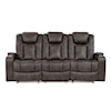 Homelegance Furniture Homelegance Double Reclining Sofa
