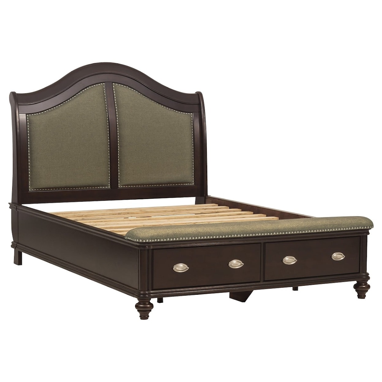 Homelegance Furniture Marston Queen Sleigh  Bed