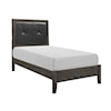 Homelegance Edina Twin Bed