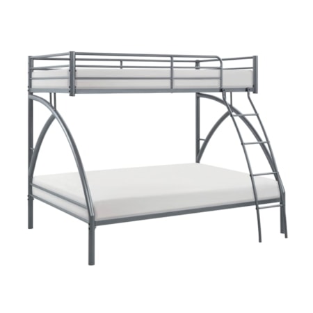 Twin/Full Bunk Bed