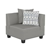 Homelegance Furniture Jayne 5-Piece Sectional Sofa