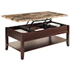 Homelegance Orton Lift Top Cocktail Table