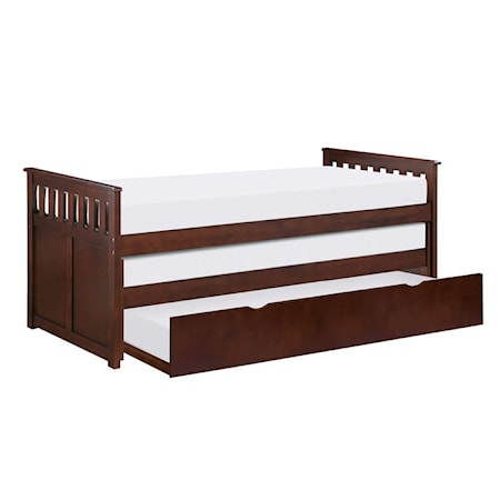 Twin/Twin Bed with Twin Trundle