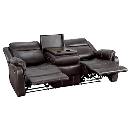 Lay Flat Reclining Sofa