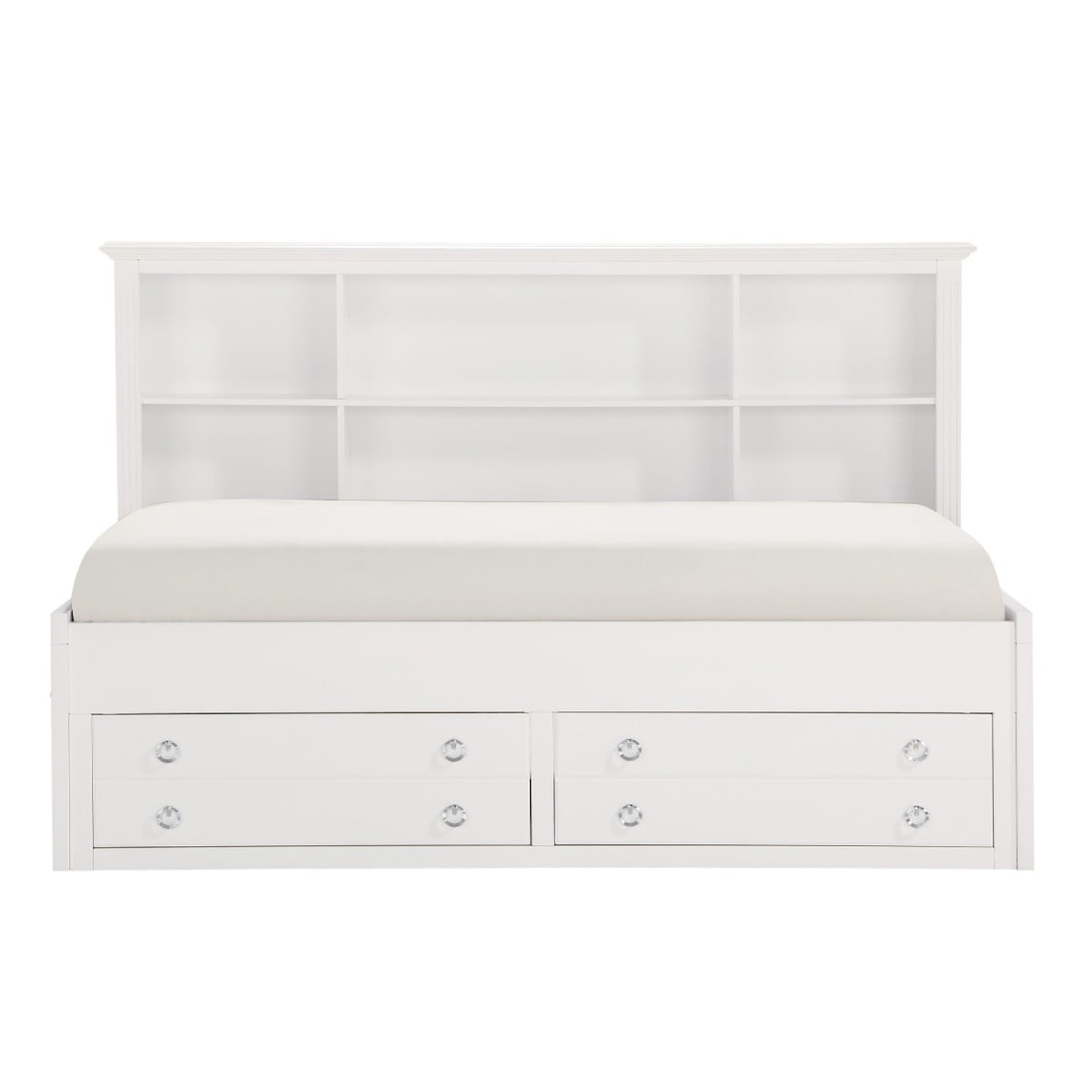 Homelegance Furniture Meghan Twin Storage Bed