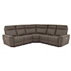 Homelegance Furniture Olympia 5-Piece Power Reclining Sectional